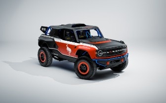 Bronco DR rendering